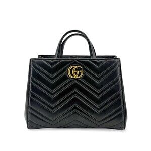 Gucci GG Marmont Matelasse Leather Medium